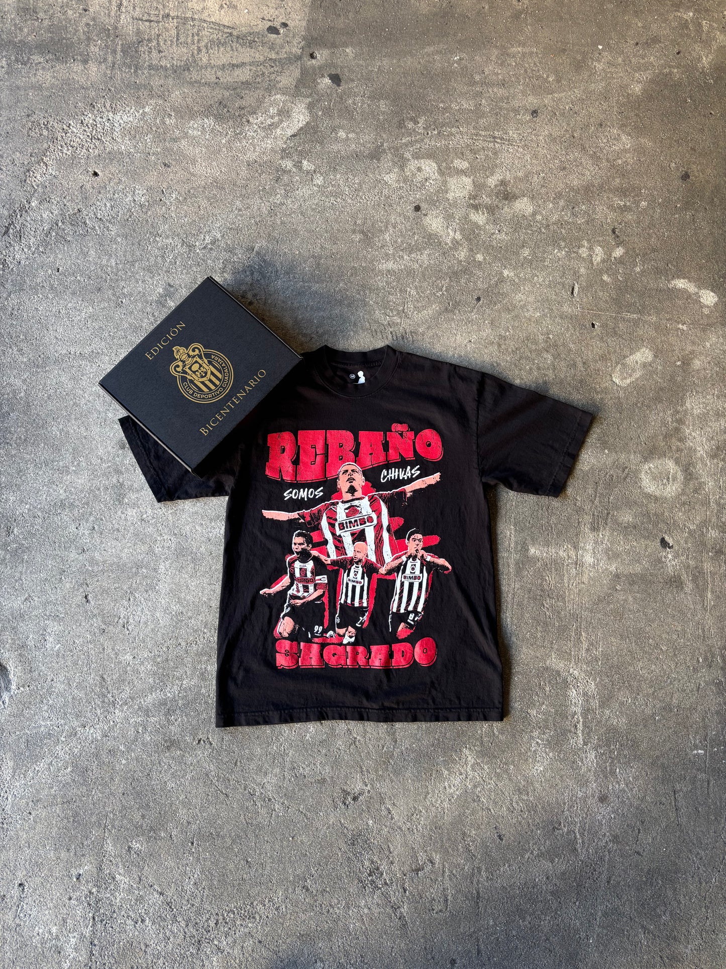 Chivas "Edicion Bicentenario" Tee
