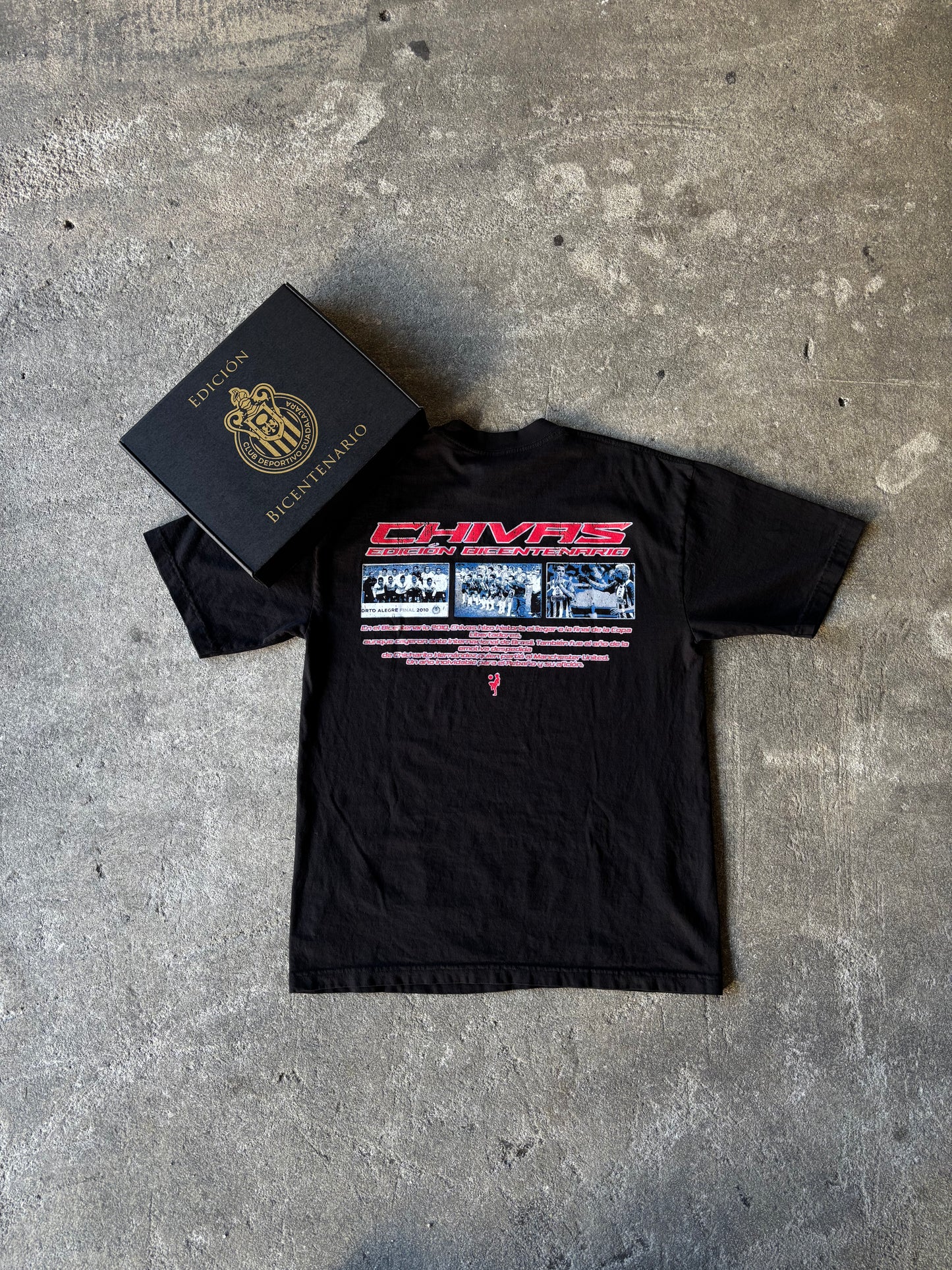 Chivas "Edicion Bicentenario" Tee